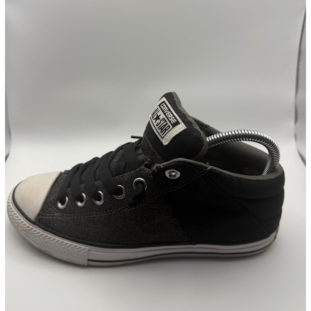 Converse Chuck Taylor All Star Madison Junior 5 Black Charcoal Mid Top 647656F